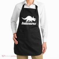 Dadasaurus Dinosaur Father's Day Apron thumb 2