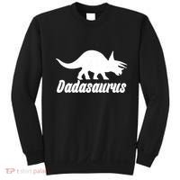 Dadasaurus Dinosaur Father's Day Sweatshirt thumb 0