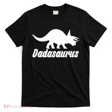 Dadasaurus Dinosaur Father's Day T-Shirt