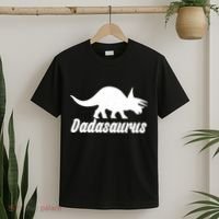 Dadasaurus Dinosaur Father's Day T-Shirt thumb 2