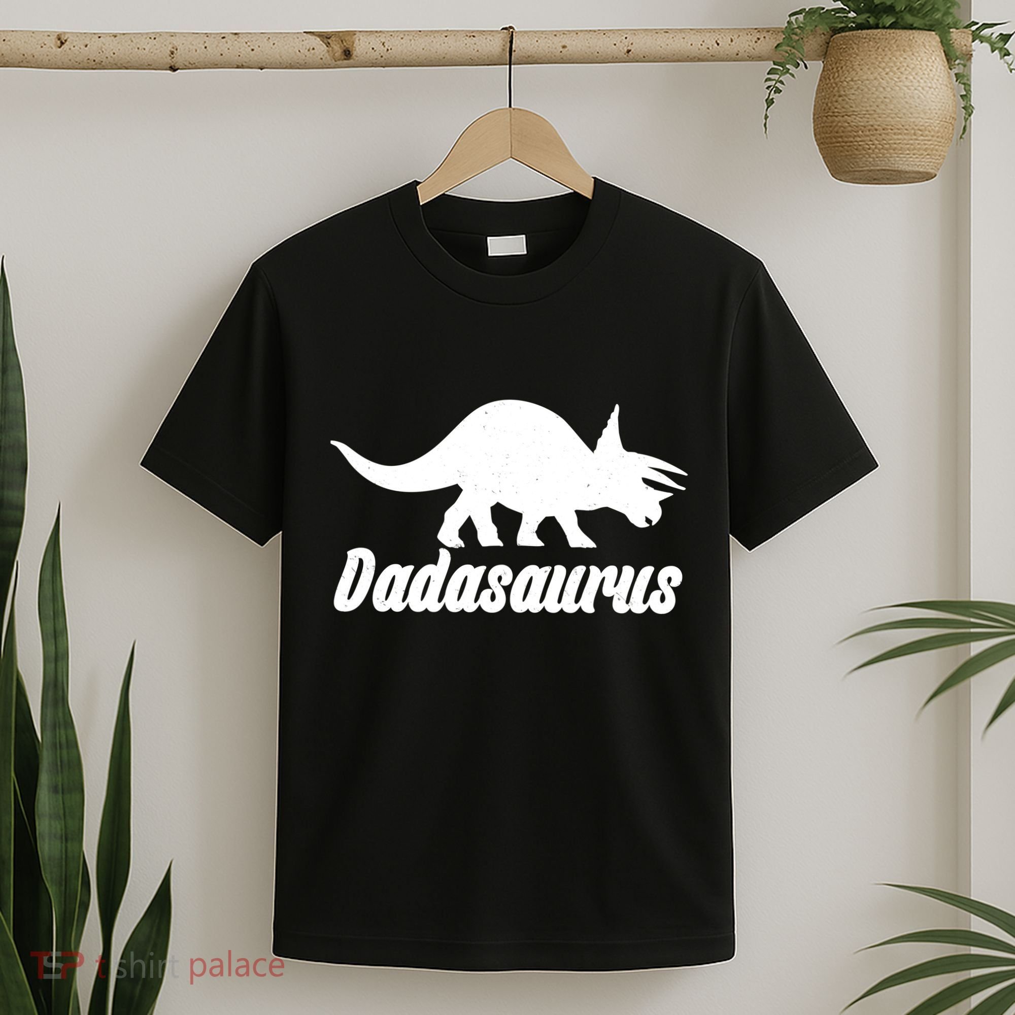 Dadasaurus Dinosaur Father's Day T-Shirt