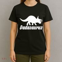 Dadasaurus Dinosaur Father's Day T-Shirt thumb 4