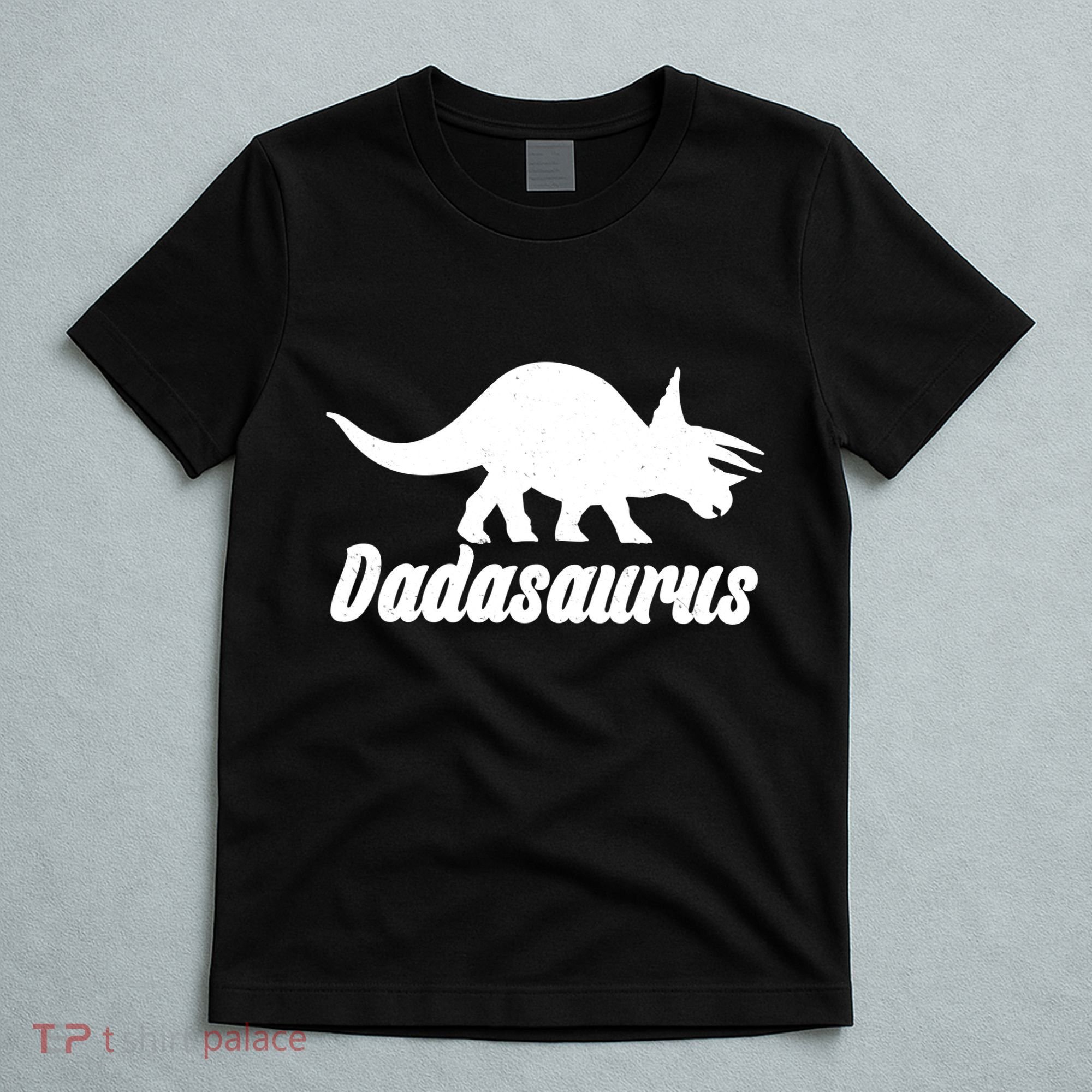 Dadasaurus Dinosaur Father's Day T-Shirt