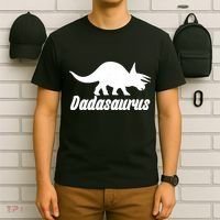 Dadasaurus Dinosaur Father's Day T-Shirt thumb 6
