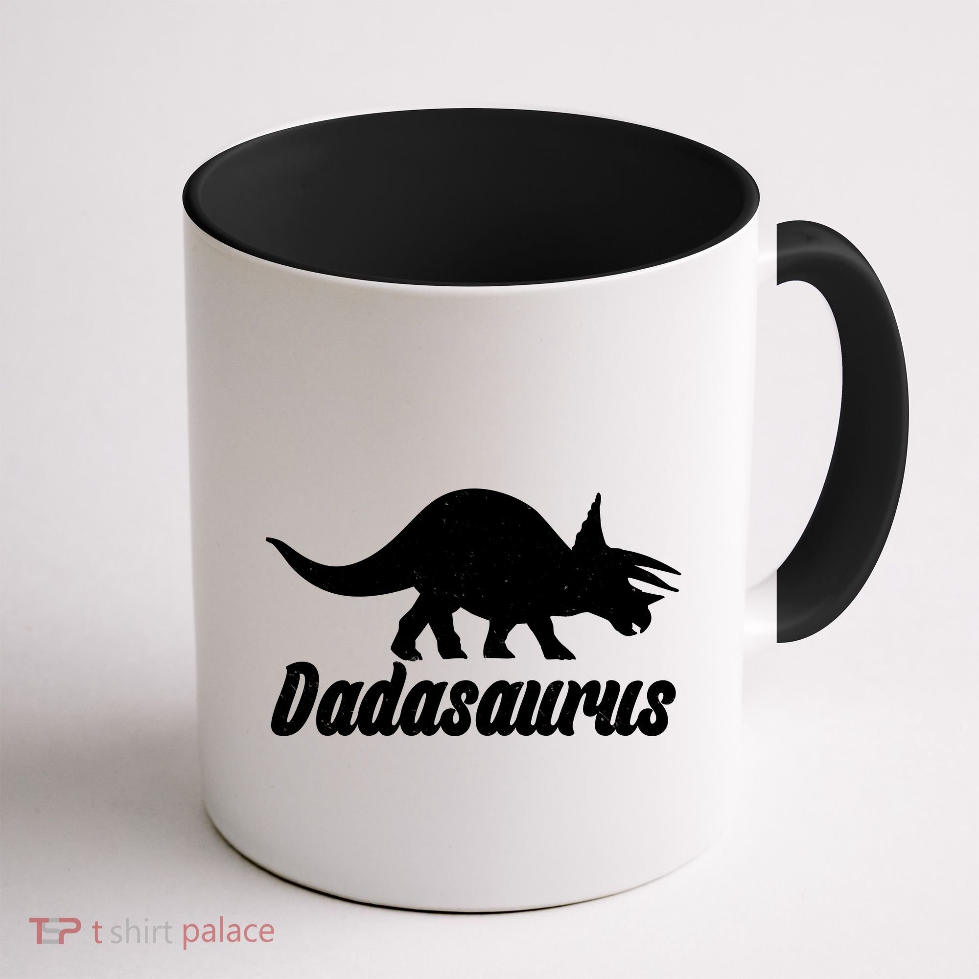 Dadasaurus Dinosaur Father's Day Coffee Mug