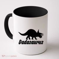 Dadasaurus Dinosaur Father's Day Coffee Mug thumb 0