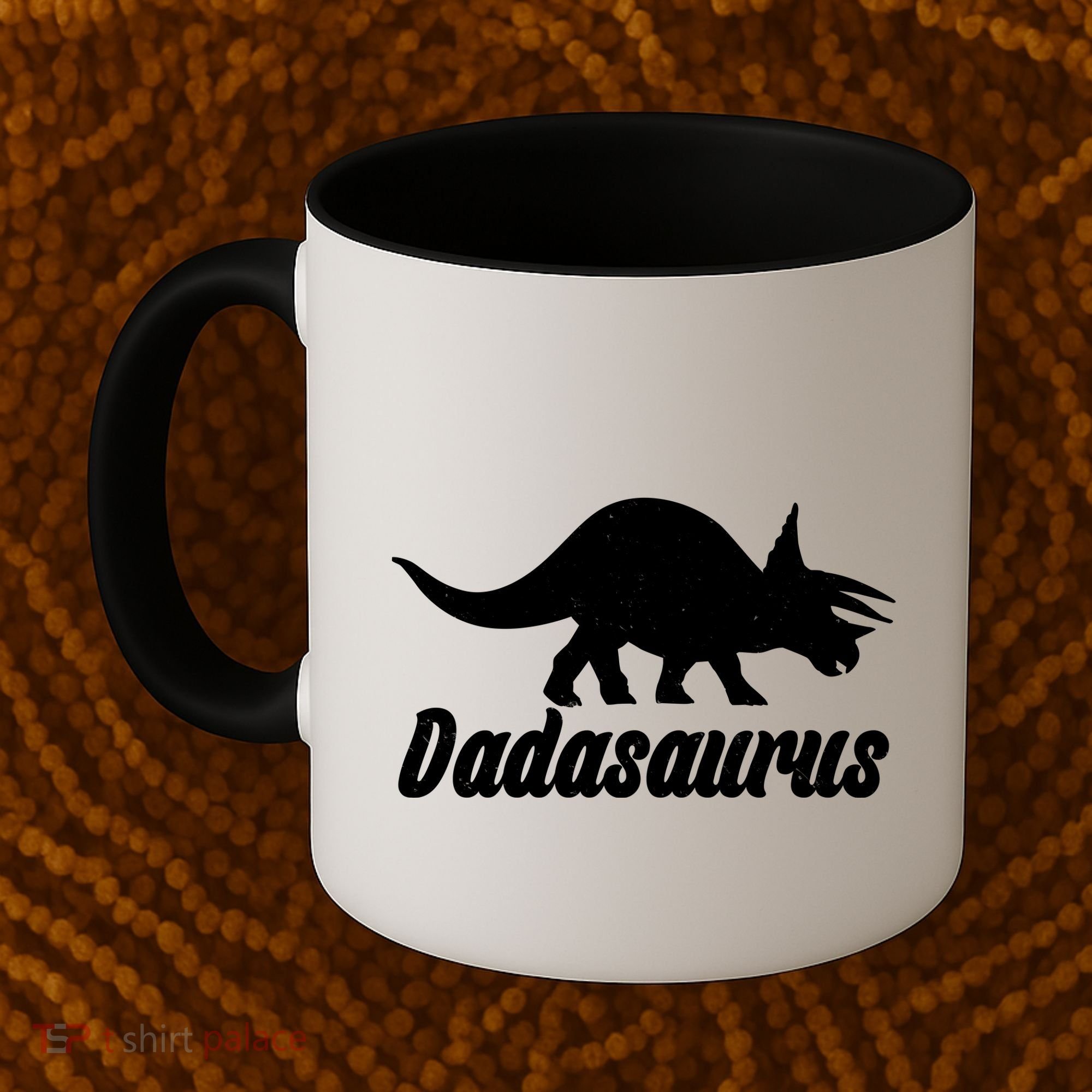 Dadasaurus Dinosaur Father's Day Coffee Mug