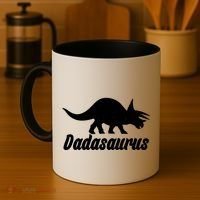 Dadasaurus Dinosaur Father's Day Coffee Mug thumb 4