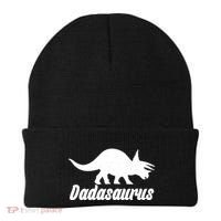 Dadasaurus Dinosaur Father's Day Beanie thumb 0