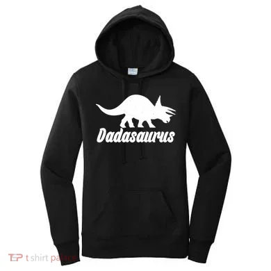 Dadasaurus Dinosaur Father's Day Women's Hoodie
