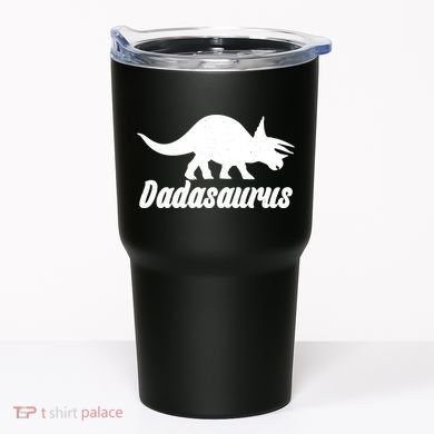 Dadasaurus Dinosaur Father's Day Tumbler