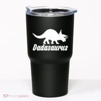 Dadasaurus Dinosaur Father's Day Tumbler thumb 0