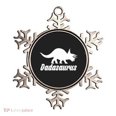 Dadasaurus Dinosaur Father's Day Ornament