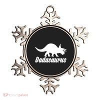 Dadasaurus Dinosaur Father's Day Ornament thumb 0