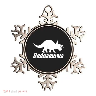 Dadasaurus Dinosaur Father's Day Ornament
