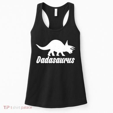 Dadasaurus Dinosaur Father's Day Women's Tank Top