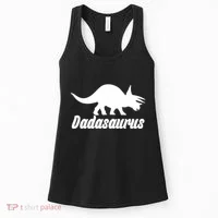 Dadasaurus Dinosaur Father's Day Women's Tank Top thumb 0