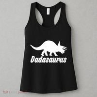 Dadasaurus Dinosaur Father's Day Women's Tank Top thumb 3