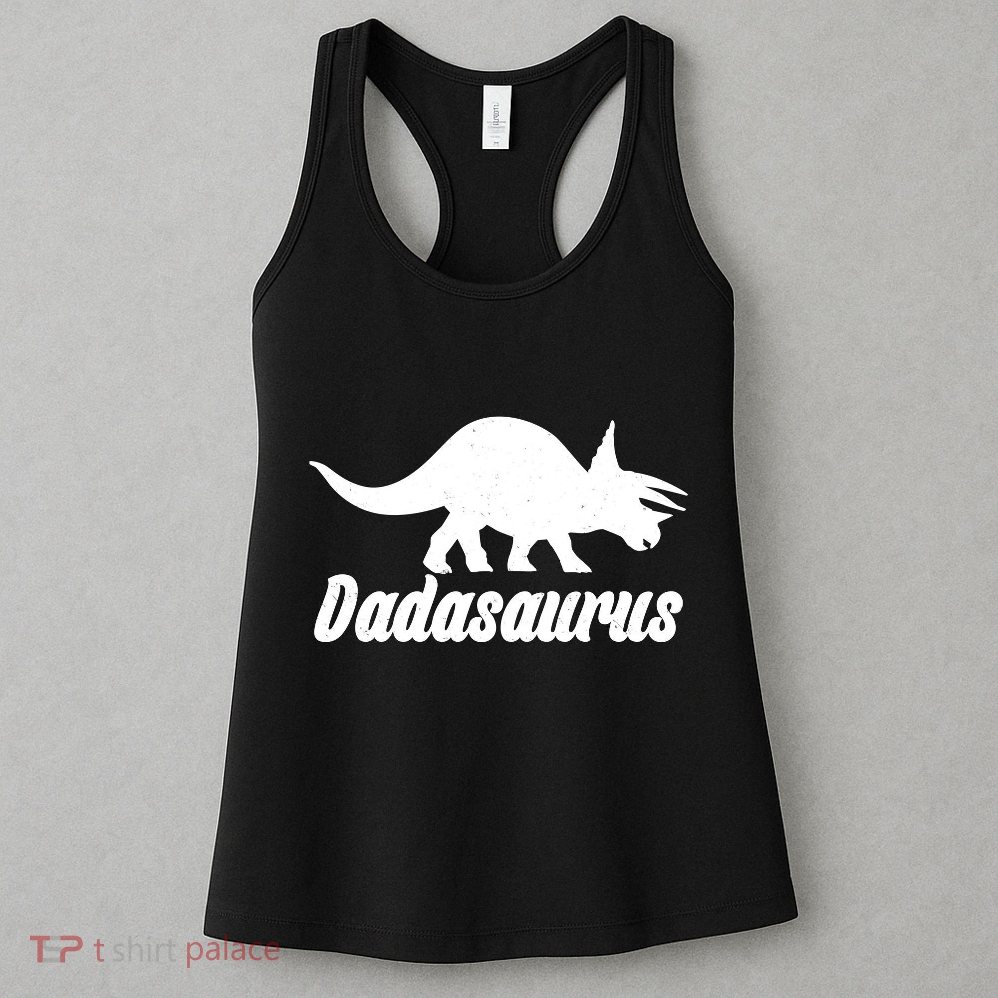 Dadasaurus Dinosaur Father's Day Women's Tank Top
