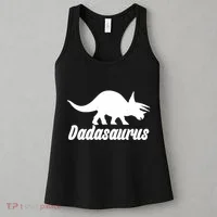 Dadasaurus Dinosaur Father's Day Women's Tank Top thumb 3