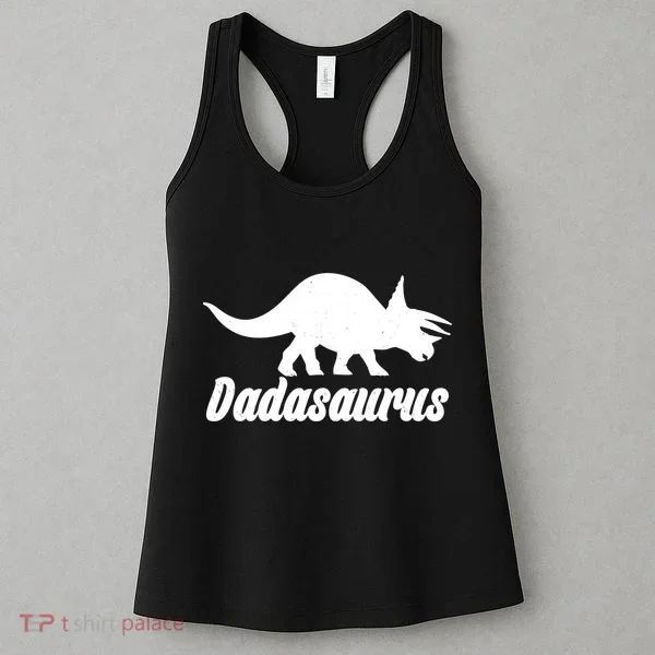 Dadasaurus Dinosaur Father's Day Women's Tank Top