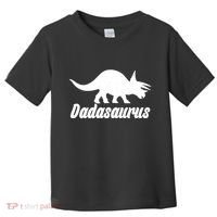 Dadasaurus Dinosaur Father's Day Toddler T-Shirt thumb 0