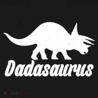 Dadasaurus Dinosaur Father's Day Women's Long Sleeve Shirt thumb 2