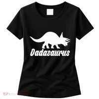 Dadasaurus Dinosaur Father's Day Women's T-Shirt thumb 0