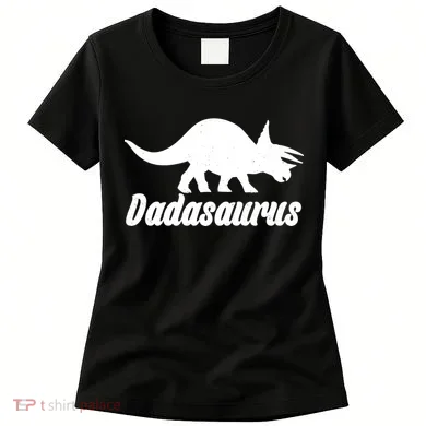 Dadasaurus Dinosaur Father's Day Women's T-Shirt