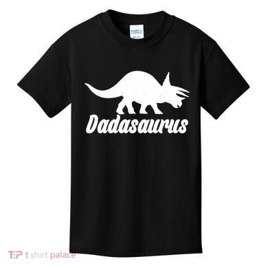 Dadasaurus Dinosaur Father's Day Kids T-Shirt