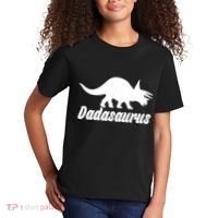 Dadasaurus Dinosaur Father's Day Kids T-Shirt thumb 2