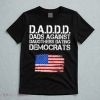 DADDD Dads Against Daughters Dating Democrats T-Shirt thumb 5