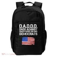 DADDD Dads Against Daughters Dating Democrats Backpack thumb 0