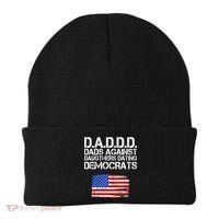 DADDD Dads Against Daughters Dating Democrats Beanie thumb 0