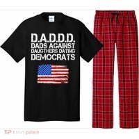DADDD Dads Against Daughters Dating Democrats Pajama Set thumb 0