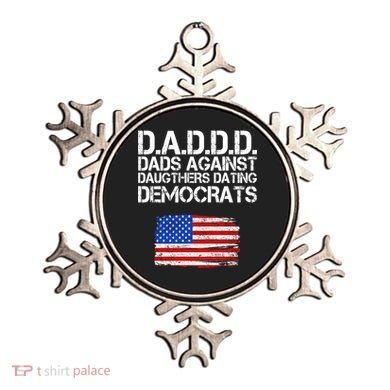 DADDD Dads Against Daughters Dating Democrats Ornament