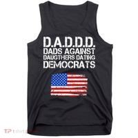 DADDD Dads Against Daughters Dating Democrats Tank Top thumb 0