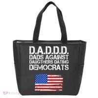 DADDD Dads Against Daughters Dating Democrats Tote Bag thumb 0