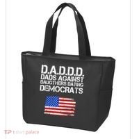 DADDD Dads Against Daughters Dating Democrats Tote Bag thumb 3