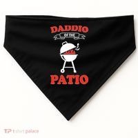 Daddio Of The Patio  USA-Made Doggie Bandana thumb 0