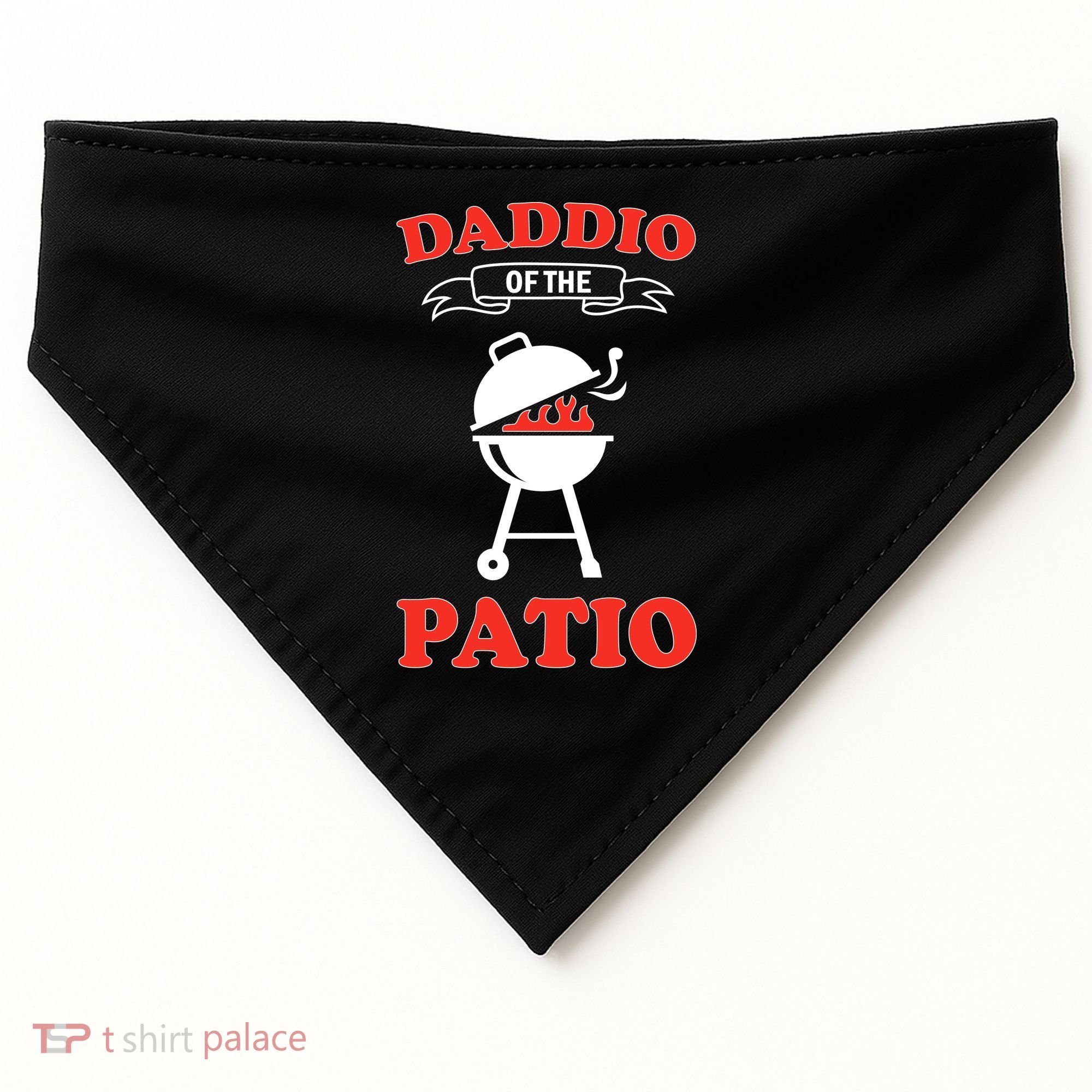 Daddio Of The Patio  USA-Made Doggie Bandana