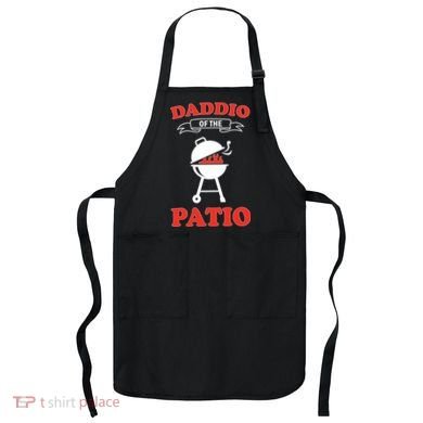 Daddio Of The Patio  Apron