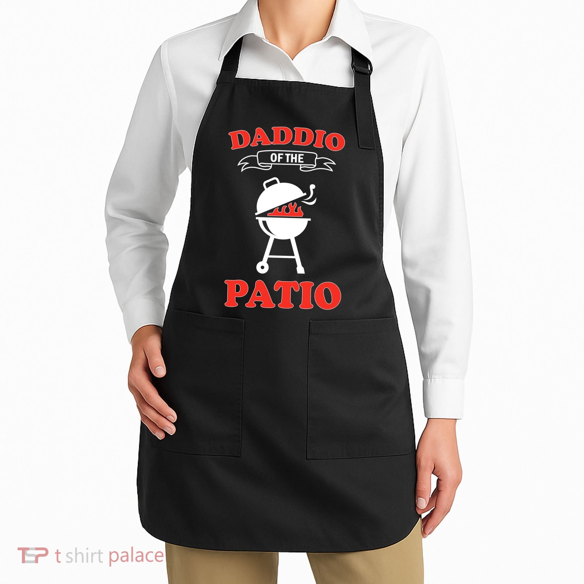 Daddio Of The Patio  Apron