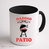 Daddio Of The Patio  Coffee Mug thumb 1