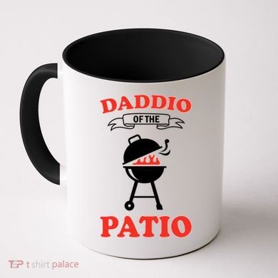 Daddio Of The Patio  Coffee Mug