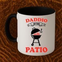 Daddio Of The Patio  Coffee Mug thumb 2