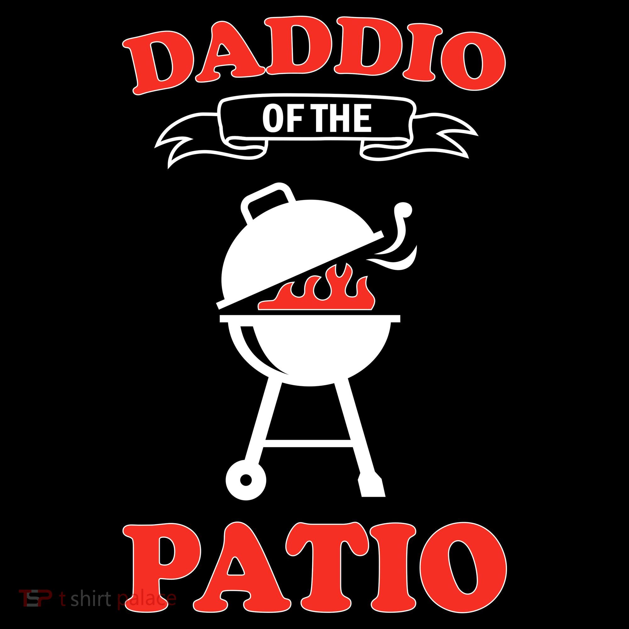 Daddio Of The Patio  Coaster