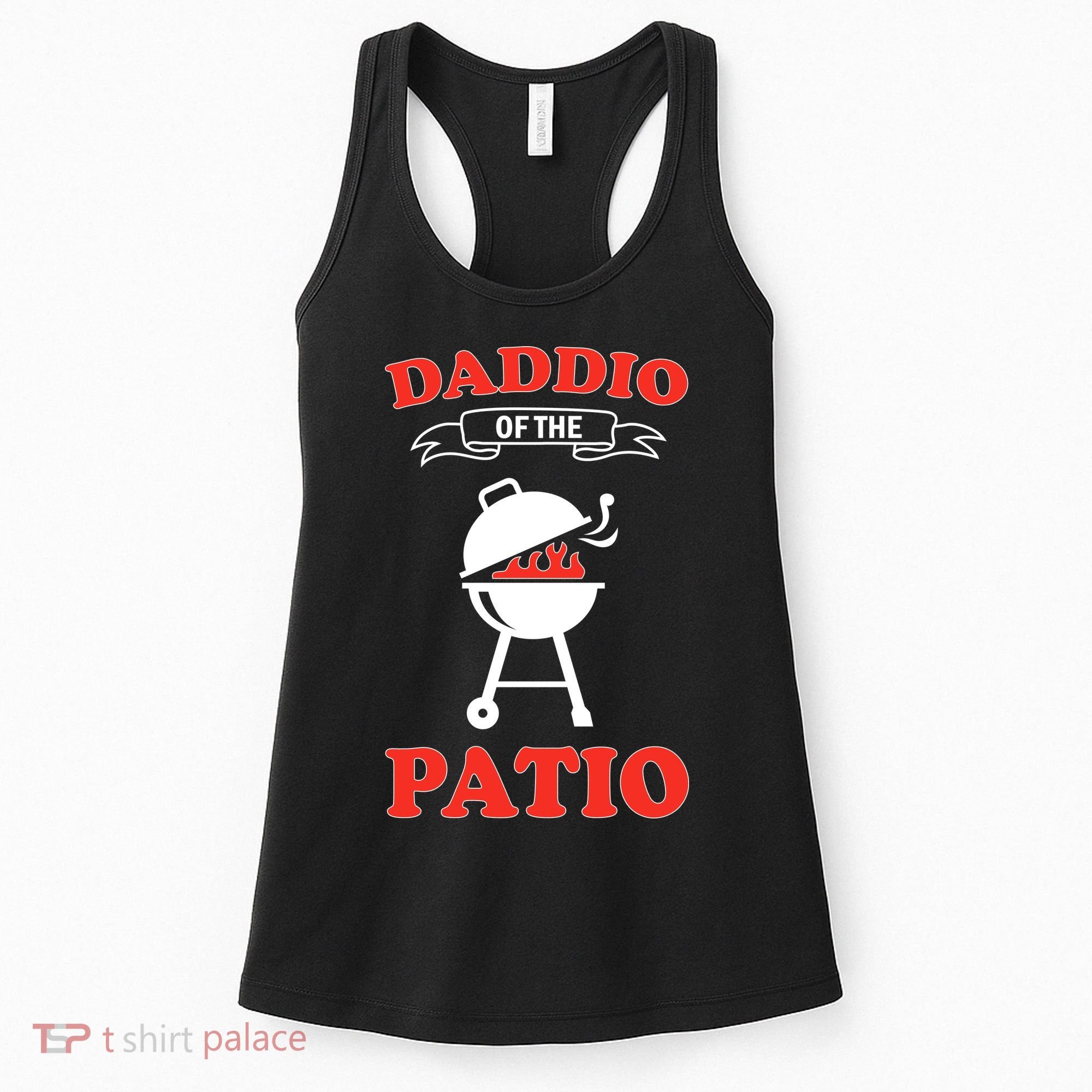 Daddio Of The Patio  Women's Tank Top