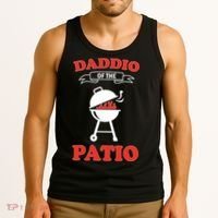Daddio Of The Patio  Tank Top thumb 3
