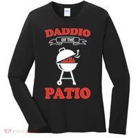 Daddio Of The Patio  Women's Long Sleeve Shirt thumb 0